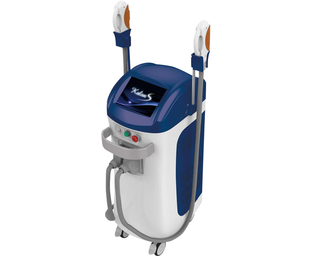 IPL蓄熱式医療脱毛器カロンSの機械